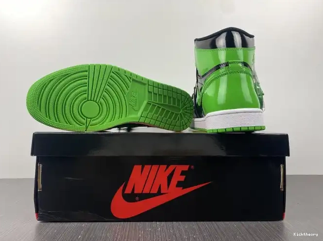 Kick Theory Pine High Jordan Air 555088-030 OG 1 Green 0504